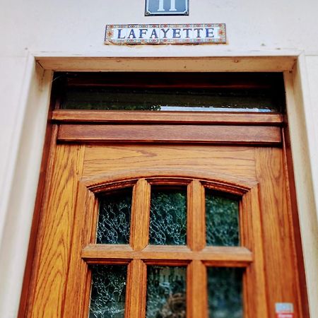 Maison Lafayette Saint-Geniez-dʼOlt Exterior foto