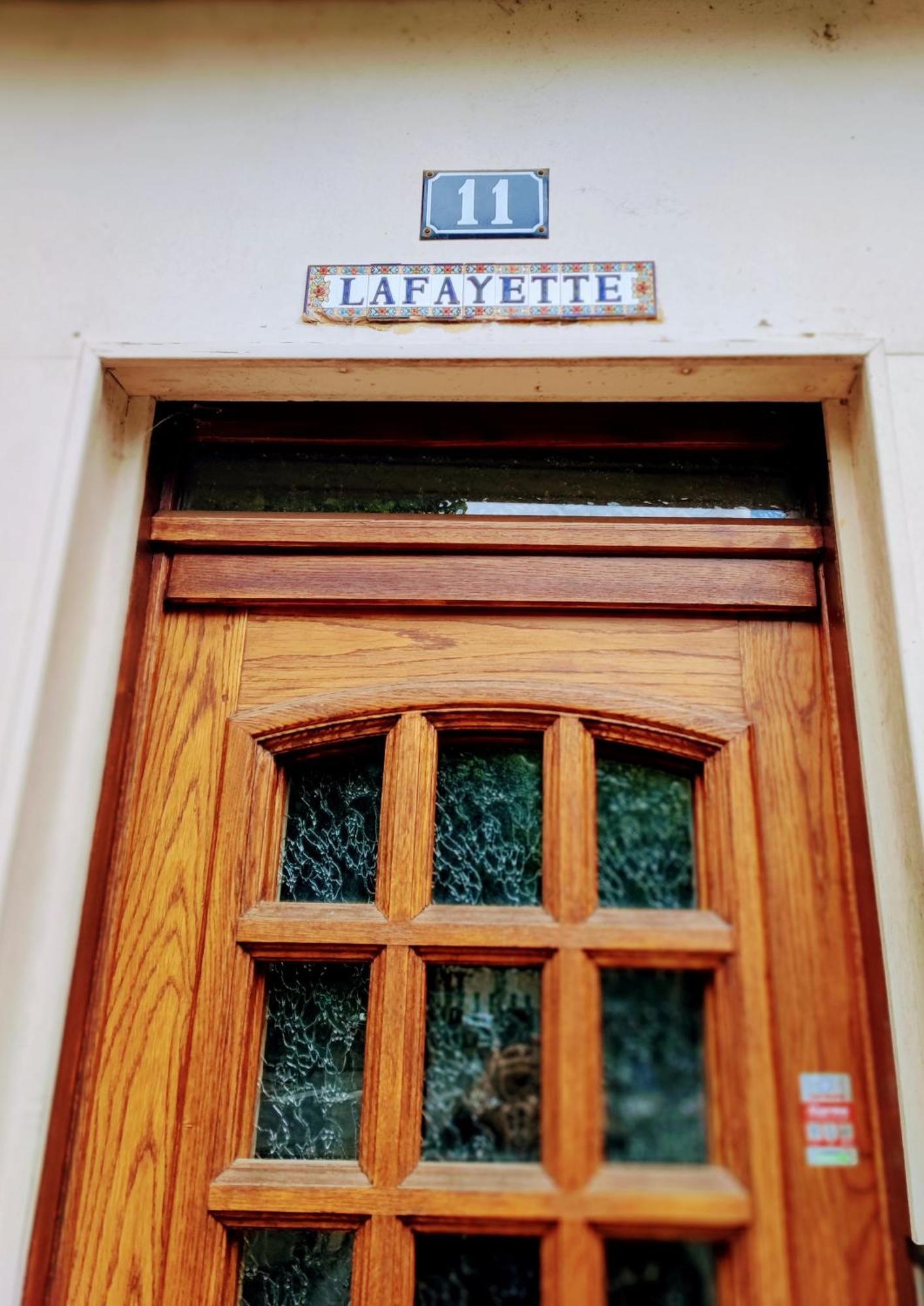 Maison Lafayette Saint-Geniez-dʼOlt Exterior foto